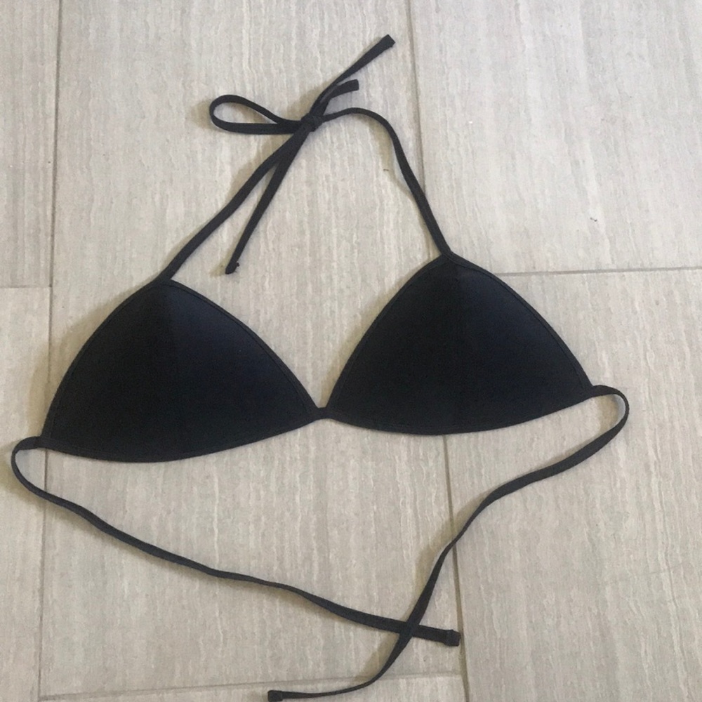 Black Bikini Top